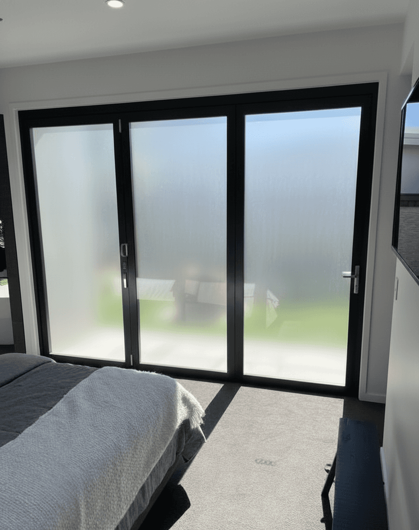 Vidro Inteligente Spectra - Modo Privacidade